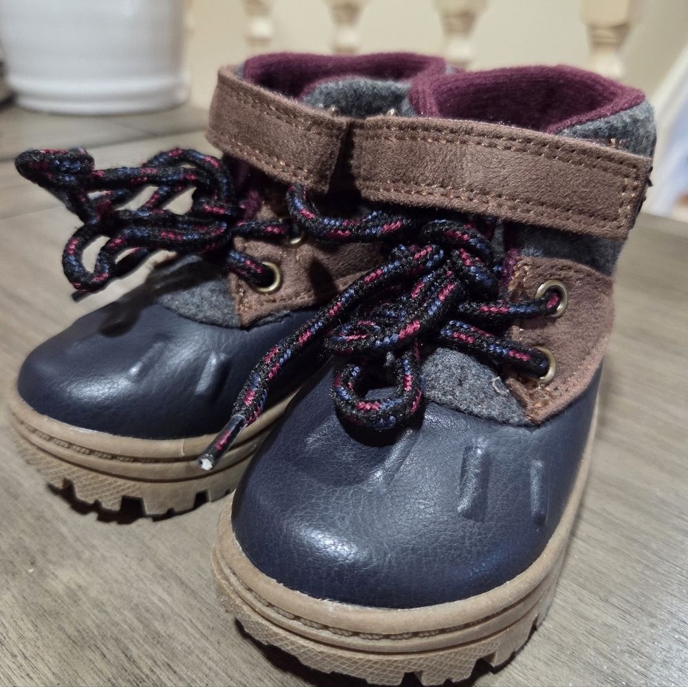 Baby Boy Carters Duck Boots